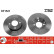 Disque de frein DF1521 TRW, Vignette 2
