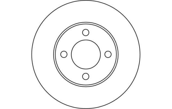 Disque de frein DF1521 TRW, Image 3