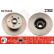 Disque de frein DF1524S TRW