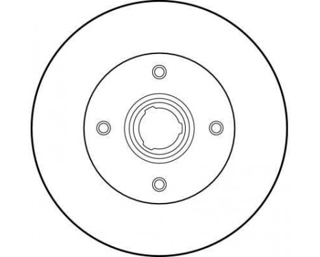 Disque de frein DF1529 TRW, Image 4