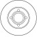 Disque de frein DF1530 TRW, Vignette 3