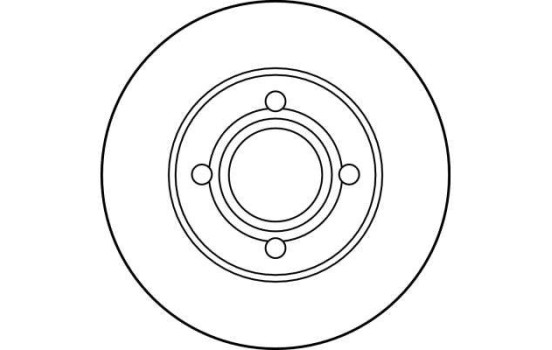 Disque de frein DF1530 TRW, Image 3