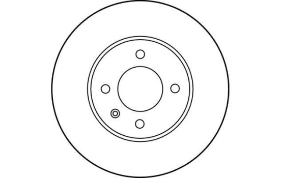 Disque de frein DF1533 TRW, Image 3