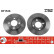 Disque de frein DF1536 TRW, Vignette 2
