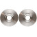 Disque de frein DF1537 TRW, Vignette 5
