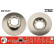 Disque de frein DF1577 TRW
