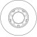 Disque de frein DF1577 TRW, Vignette 2