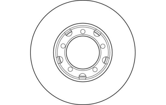 Disque de frein DF1577 TRW, Image 2