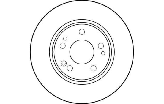 Disque de frein DF1581 TRW, Image 3