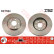 Disque de frein DF1594 TRW