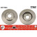 Disque de frein DF1594 TRW, Vignette 2