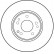 Disque de frein DF1594 TRW, Vignette 3