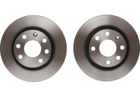 Disque de frein DF1607 TRW