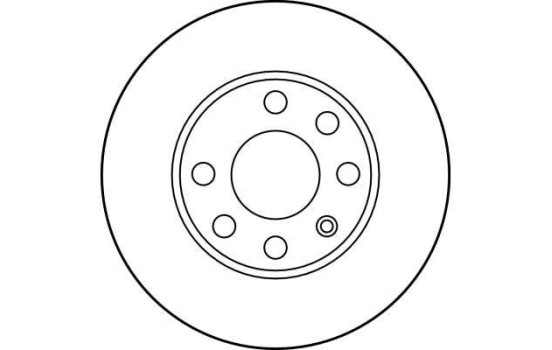Disque de frein DF1608 TRW, Image 4