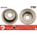 Disque de frein DF1613 TRW