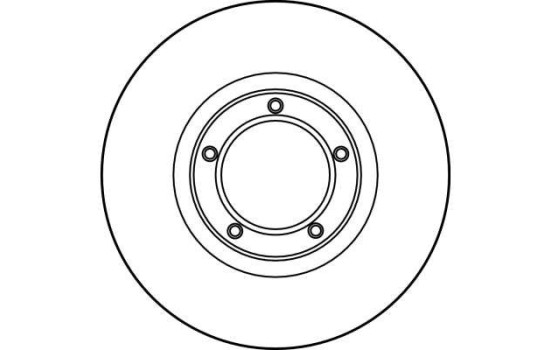 Disque de frein DF1622 TRW, Image 3