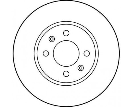 Disque de frein DF1627 TRW, Image 3