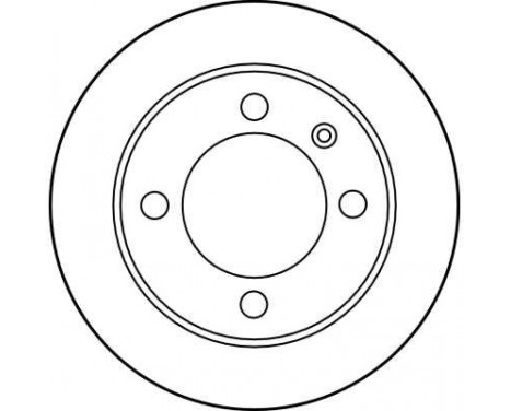 Disque de frein DF1630 TRW, Image 3