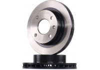 Disque de frein DF1649 TRW
