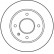 Disque de frein DF1650 TRW, Vignette 2