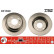 Disque de frein DF1650 TRW, Vignette 3