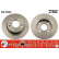 Disque de frein DF1652 TRW, Vignette 2