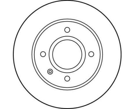 Disque de frein DF1658 TRW, Image 3