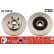 Disque de frein DF1683S TRW