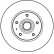 Disque de frein DF1683S TRW, Vignette 2
