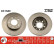 Disque de frein DF1689 TRW