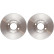 Disque de frein DF1721 TRW, Vignette 5