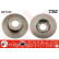 Disque de frein DF1723 TRW