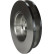 Disque de frein DF1740 TRW, Vignette 4