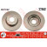 Disque de frein DF1742 TRW