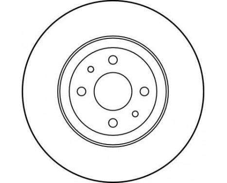 Disque de frein DF1757 TRW, Image 3