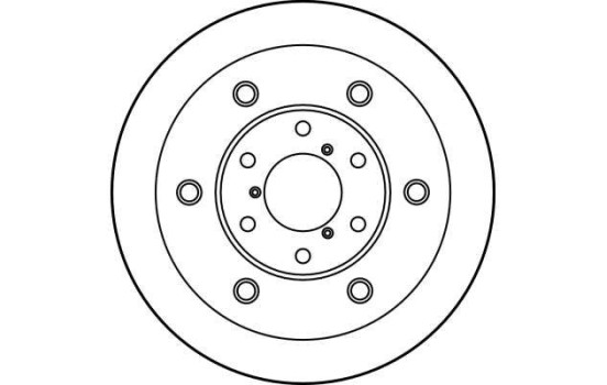 Disque de frein DF1763S TRW, Image 3