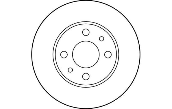 Disque de frein DF1791 TRW, Image 3