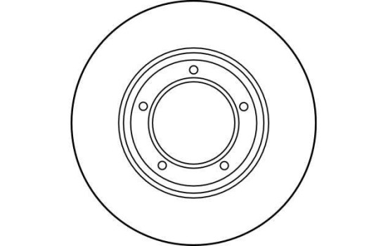Disque de frein DF1803 TRW, Image 3