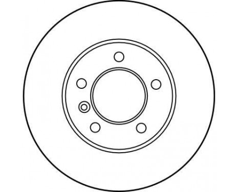 Disque de frein DF1804 TRW, Image 3