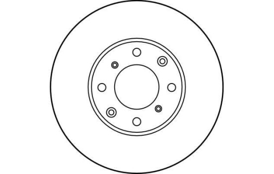 Disque de frein DF1807 TRW, Image 3