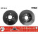 Disque de frein DF1811 TRW, Vignette 3