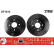Disque de frein DF1814 TRW, Vignette 3