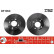 Disque de frein DF1950 TRW