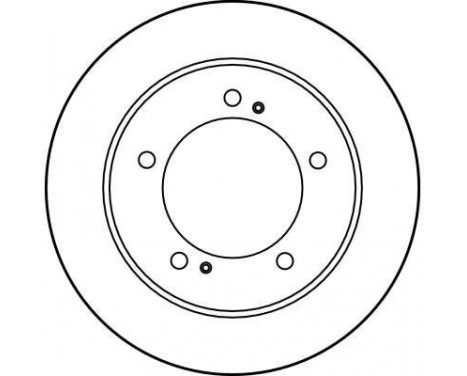 Disque de frein DF1953 TRW, Image 3