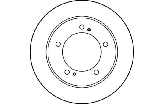 Disque de frein DF1953 TRW, Image 3
