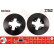 Disque de frein DF2002 TRW