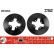 Disque de frein DF2002 TRW, Vignette 2
