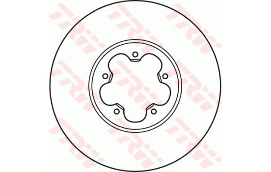 Disque de frein DF2390S TRW, Image 2