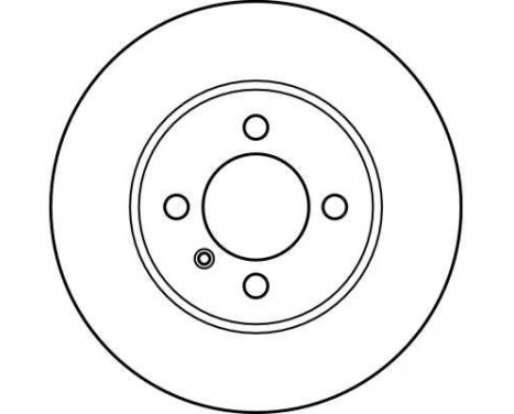 Disque de frein DF2550 TRW, Image 3