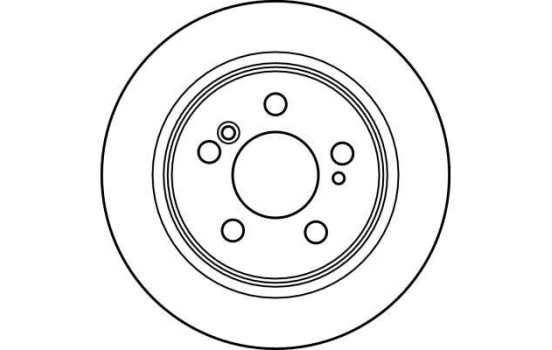 Disque de frein DF2563 TRW, Image 3